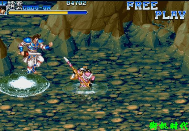 街机三国志隐藏绝招,街机三国志隐藏点