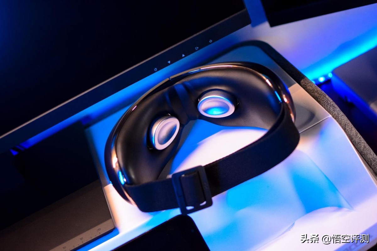 给眼睛做个spa放松放松,蓝宝骨传导护眼仪测评