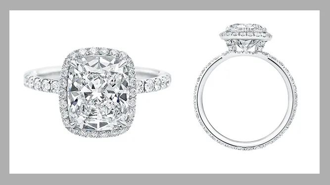 《扫黑风暴》大嫂钻戒超闪，如何挑选显大、显贵的钻戒？