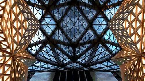 建筑界时尚女魔头,建筑女魔头作品