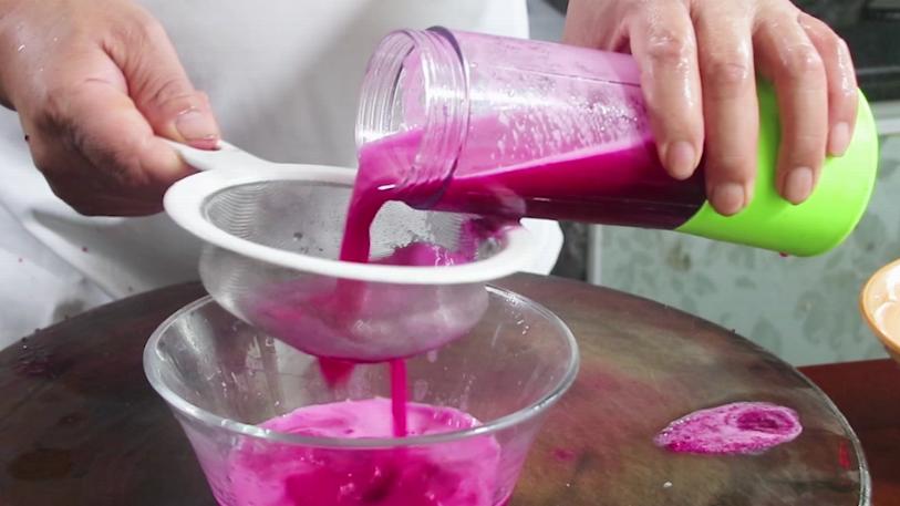 火龙果别扔做成果冻,火龙果除了直接吃还能怎么吃图文