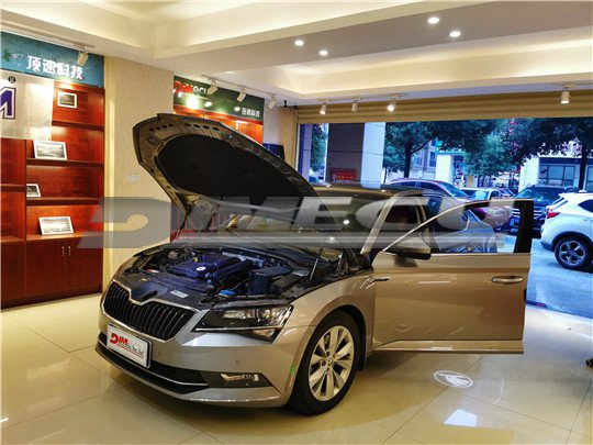 斯柯达明锐1.4t刷一阶程序,斯柯达速派1.4t油改气效果