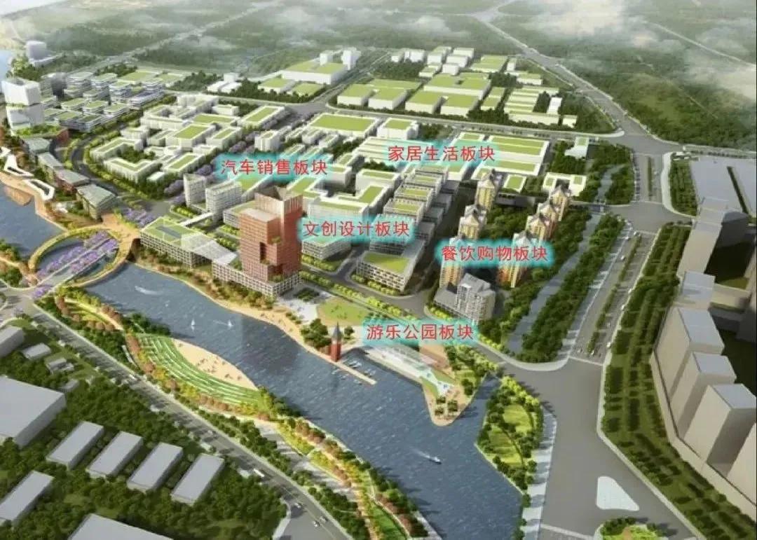 福新片区拟建文旅综合体！一批商业综合体落户福山！