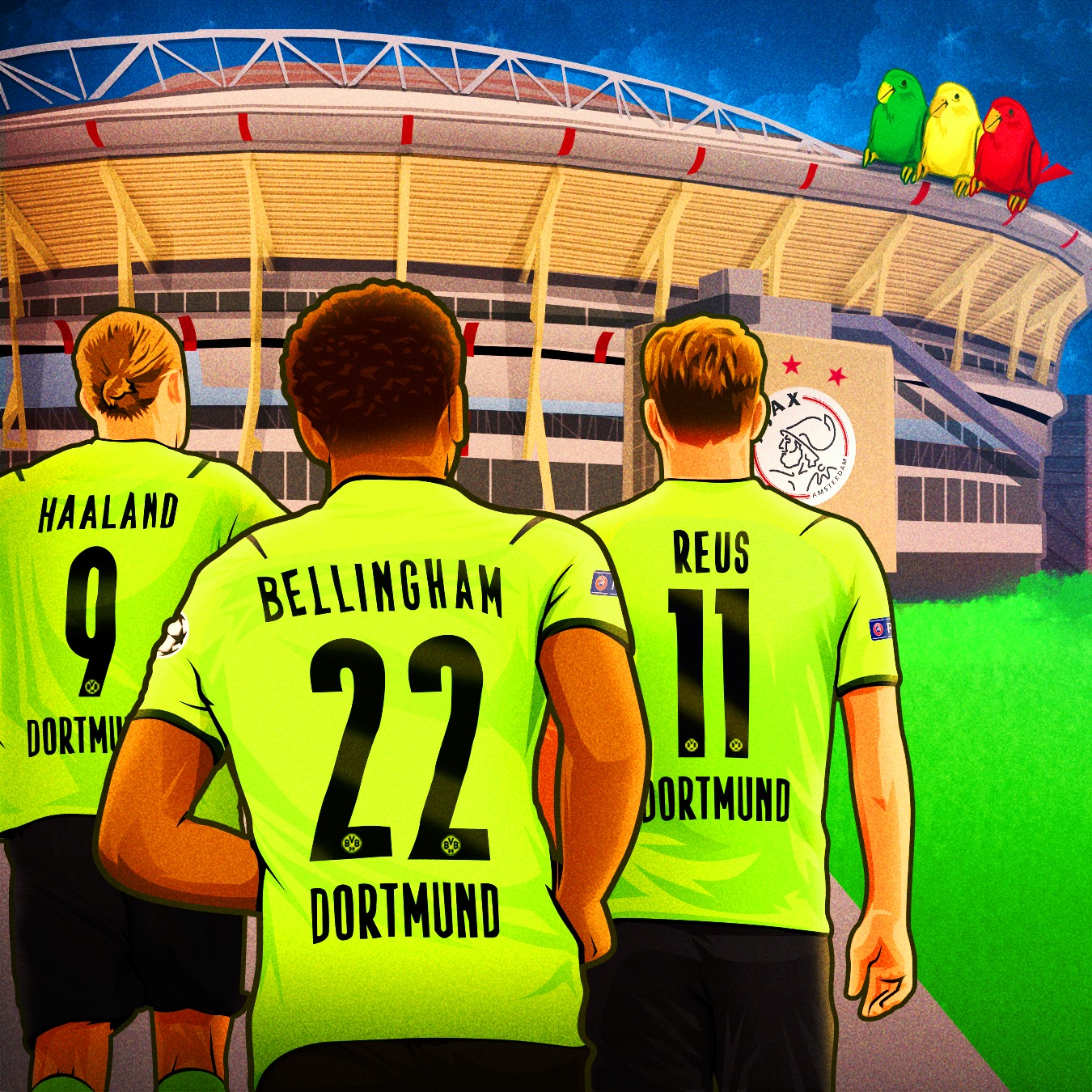 欧冠多特蒙德vs马竞第二回合,欧冠多特蒙德vs拜仁慕尼黑