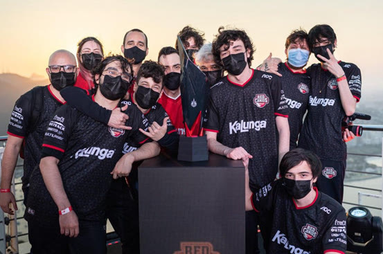 LOL：S11战队巡礼篇赛区新贵黑六奇迹巴西的激情少年