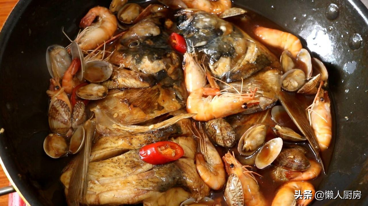 鱼头这样做好吃又营养,做剁椒鱼头什么样的鱼头最好