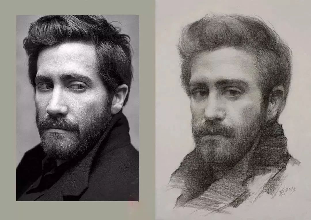 素描头像画不像的七种错误,静物素描形体不准怎么办