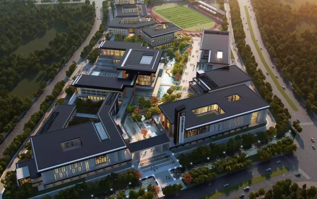 投资6亿元！淮州新城职业技术学院长街院坝的设计颠覆你的想象