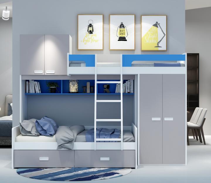 实用上下床设计,上下床好看的样式