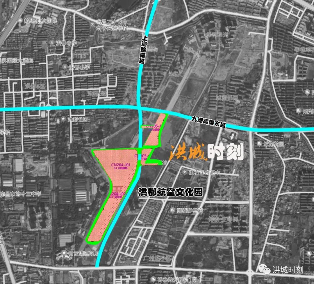 洪都航空文化创意园,洪都航空文化园规划图
