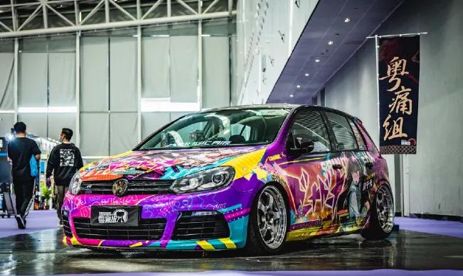 gtshow商务改装,佛山gtshow改装车展网红