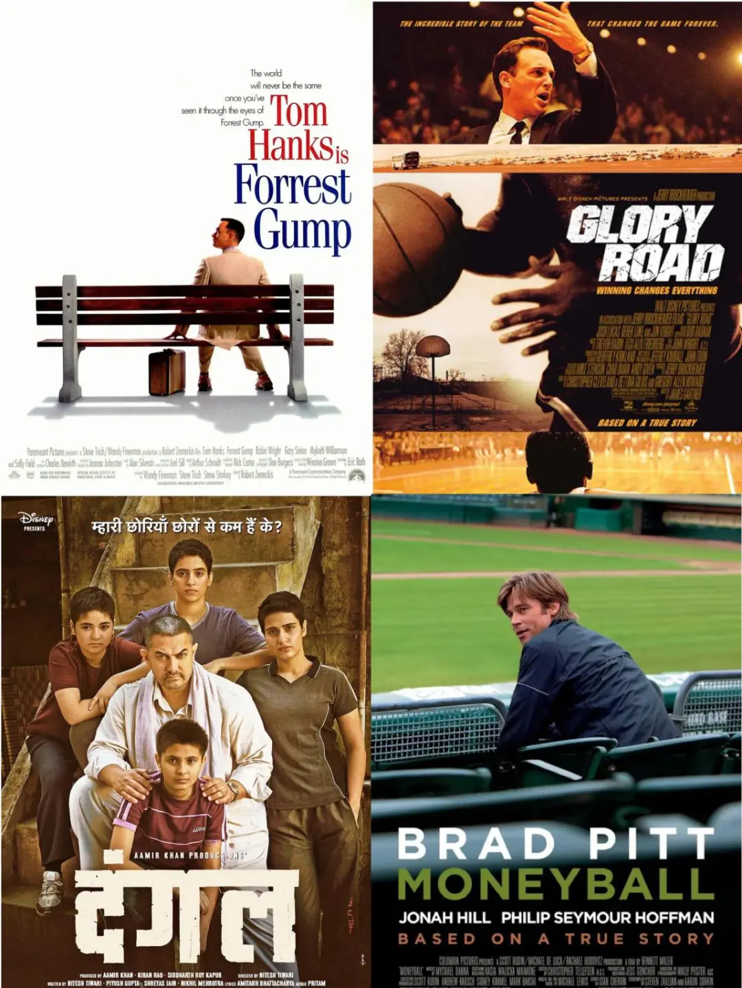 中国体育题材电影大有可为,国产体育题材的电影