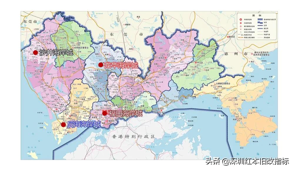 3.1万㎡！卓越中标龙华大和非农用地指标合作开发项目