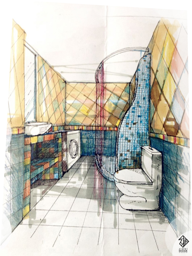 「原创案例」北京宝盛北里丨小户型的自然情迷