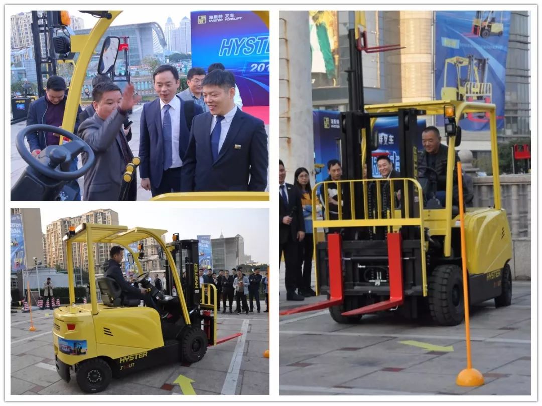HYSTER从未止步海斯特新品JUT强势来袭
