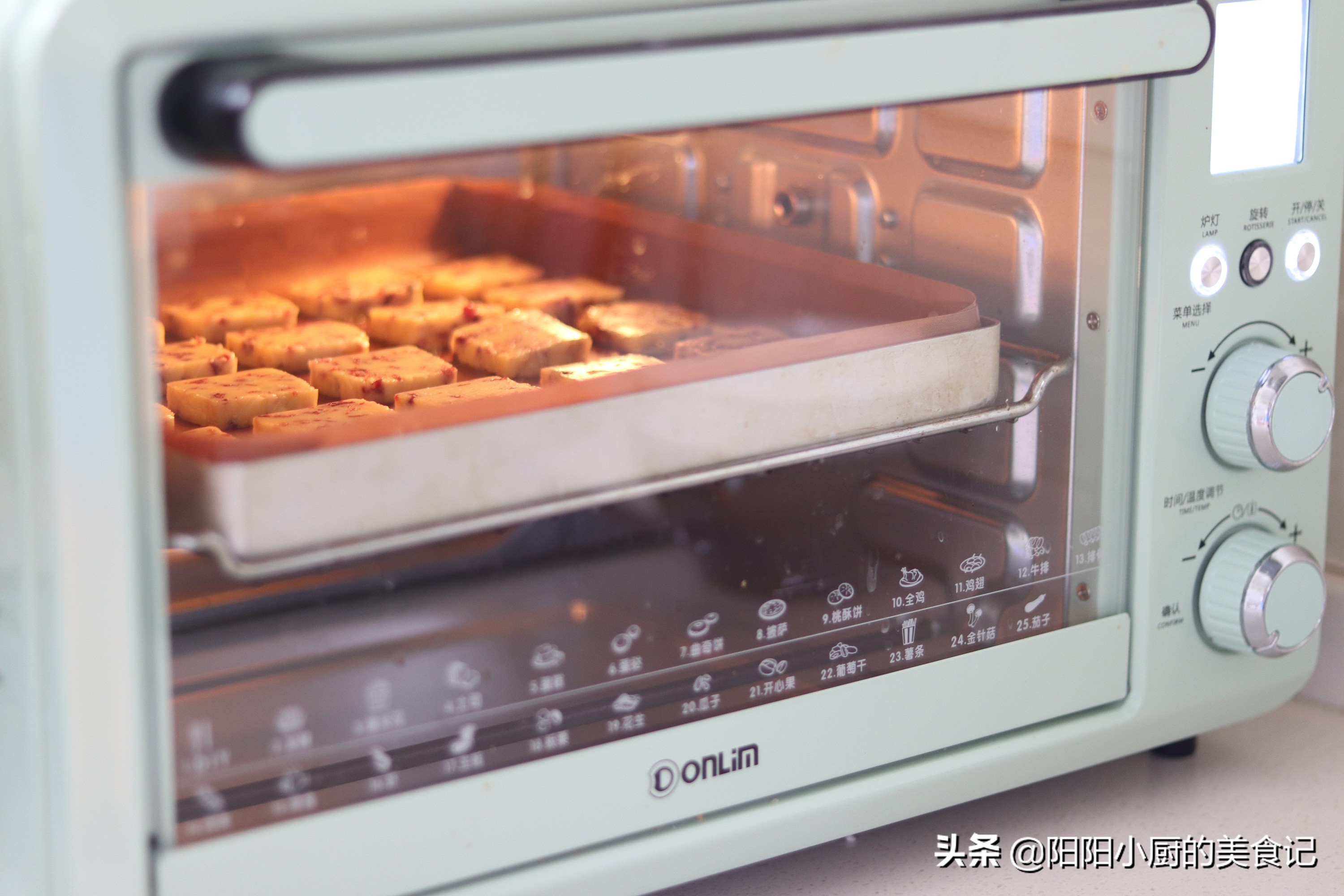 初学者做曲奇视频,烘焙饼干新手入门教程