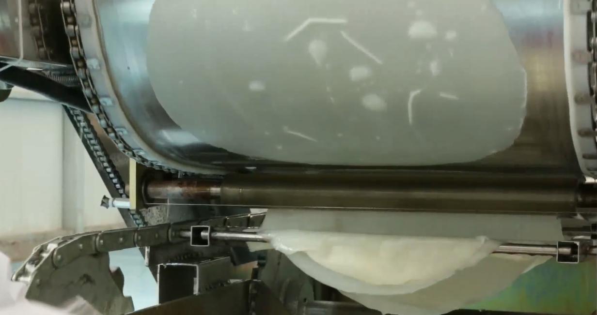 10米水冷凉皮机,水冷凉皮机器视频