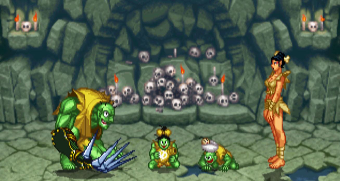 真侍魂剧情详解,真侍魂全人物介绍