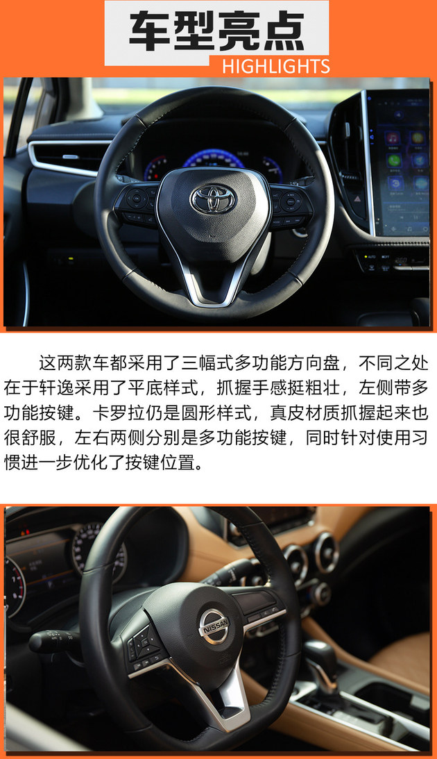 卡罗拉2018跟轩逸2019哪个好,2022款轩逸和卡罗拉哪个值得购买