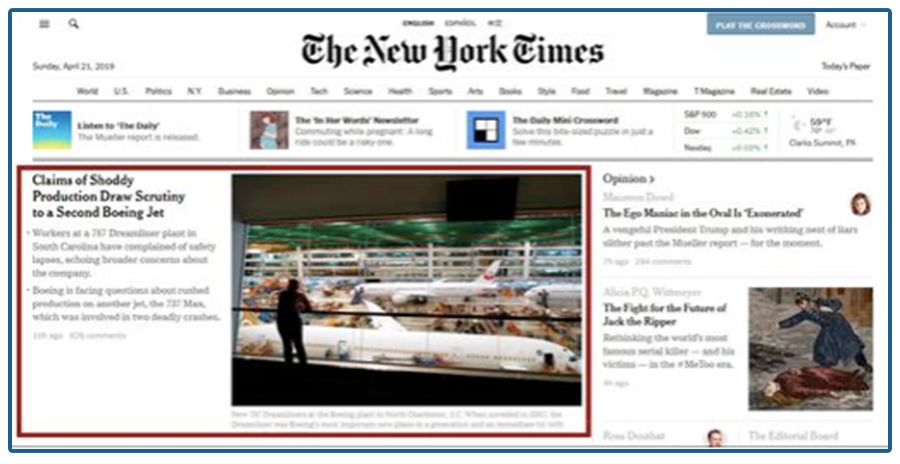 波音遇难人数,波音停飞后最大的事