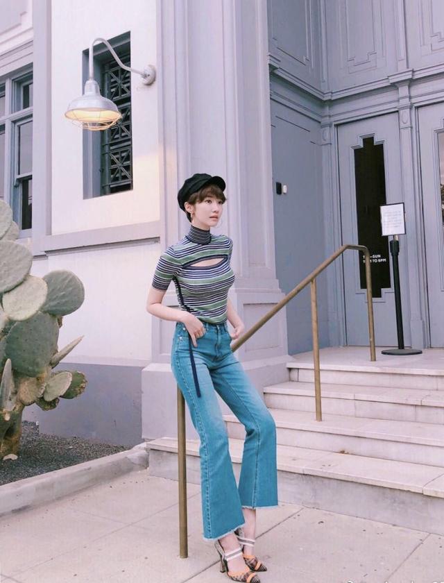 高俊熙短发造型图片,女演员高俊熙长发高清美图