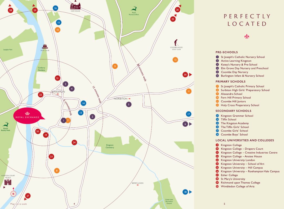 中国首发｜伦敦泰晤士河畔金牌学区，传统英伦生活范儿