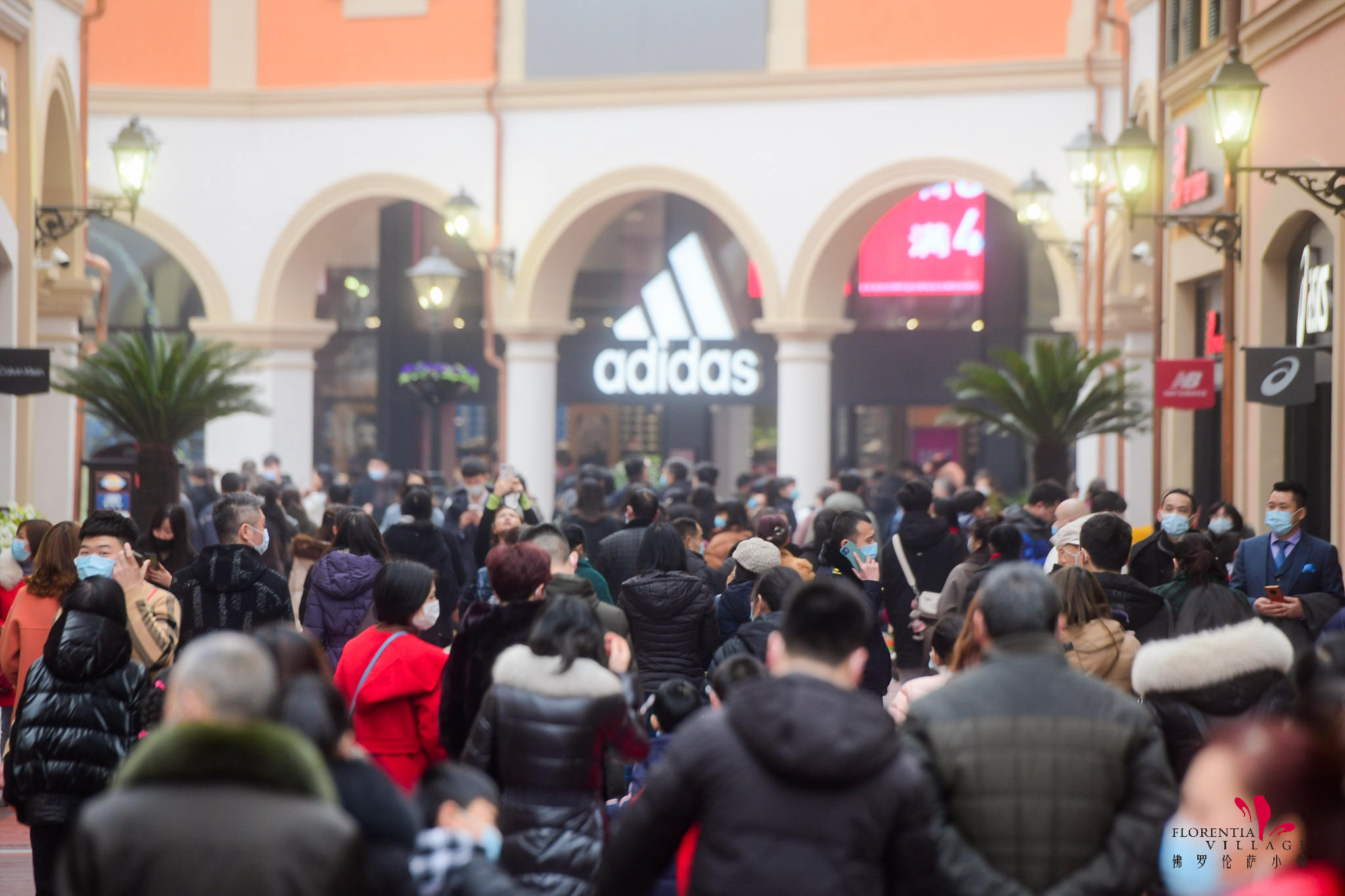 奥莱购物,奥莱盛大开业