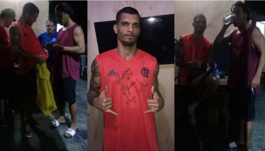 小罗监狱赛进球视频,小罗监狱风云