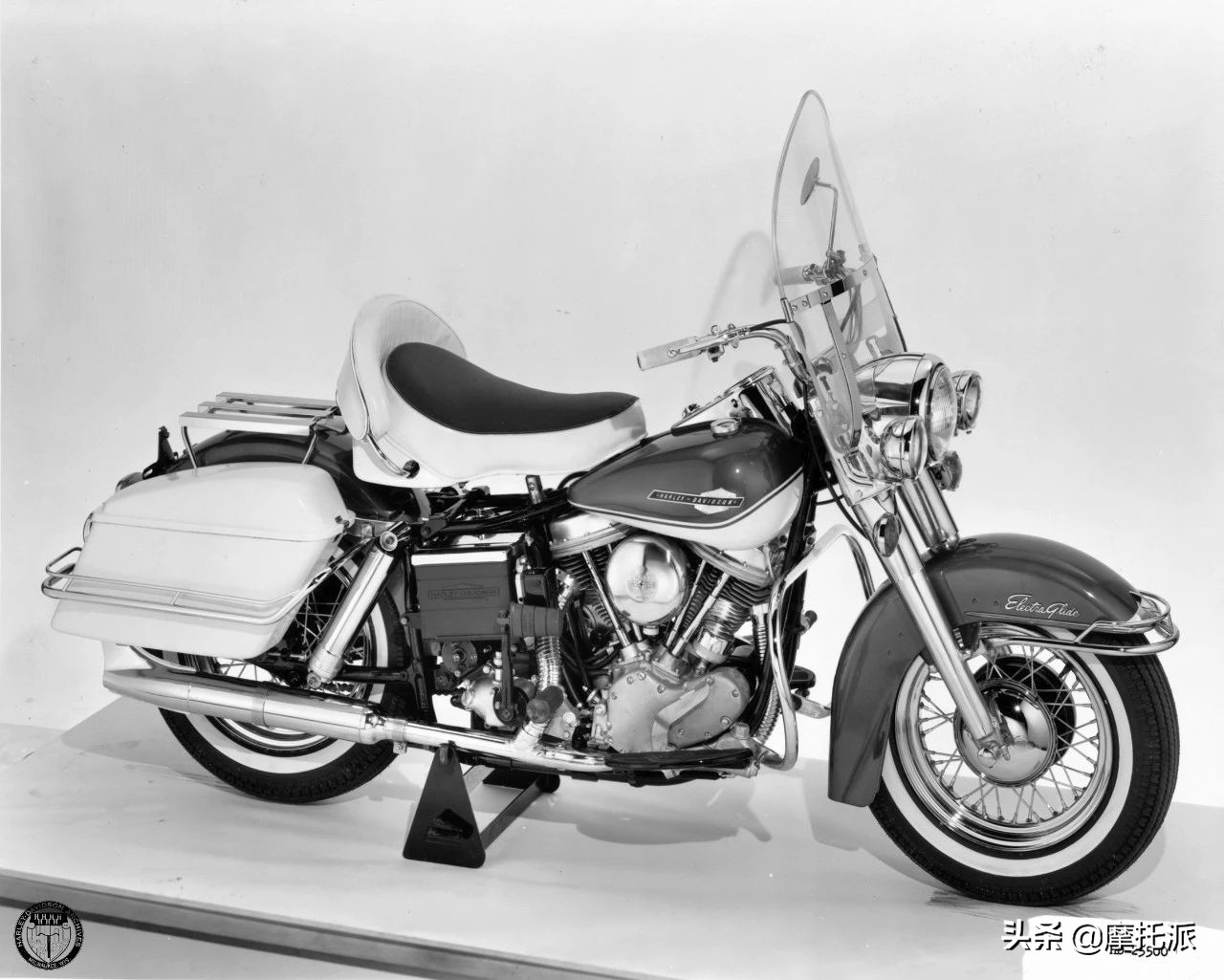 哈雷戴维森成长历程,最早的哈雷戴维森
