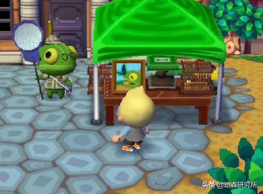 动森的npc有哪些,动森npc