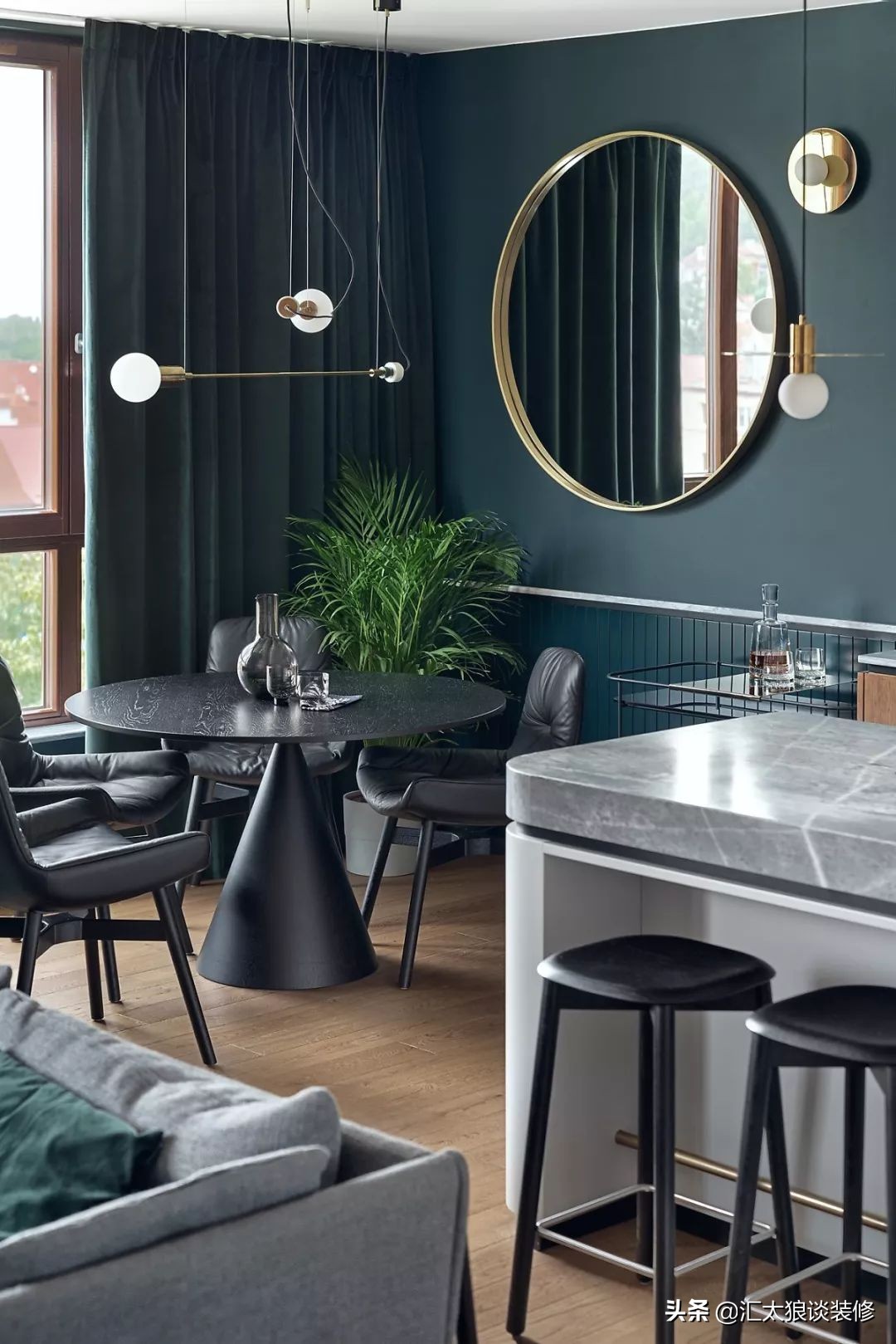 顶楼阁楼尖顶房屋装修效果图,斜式顶楼带阁楼的房子装修