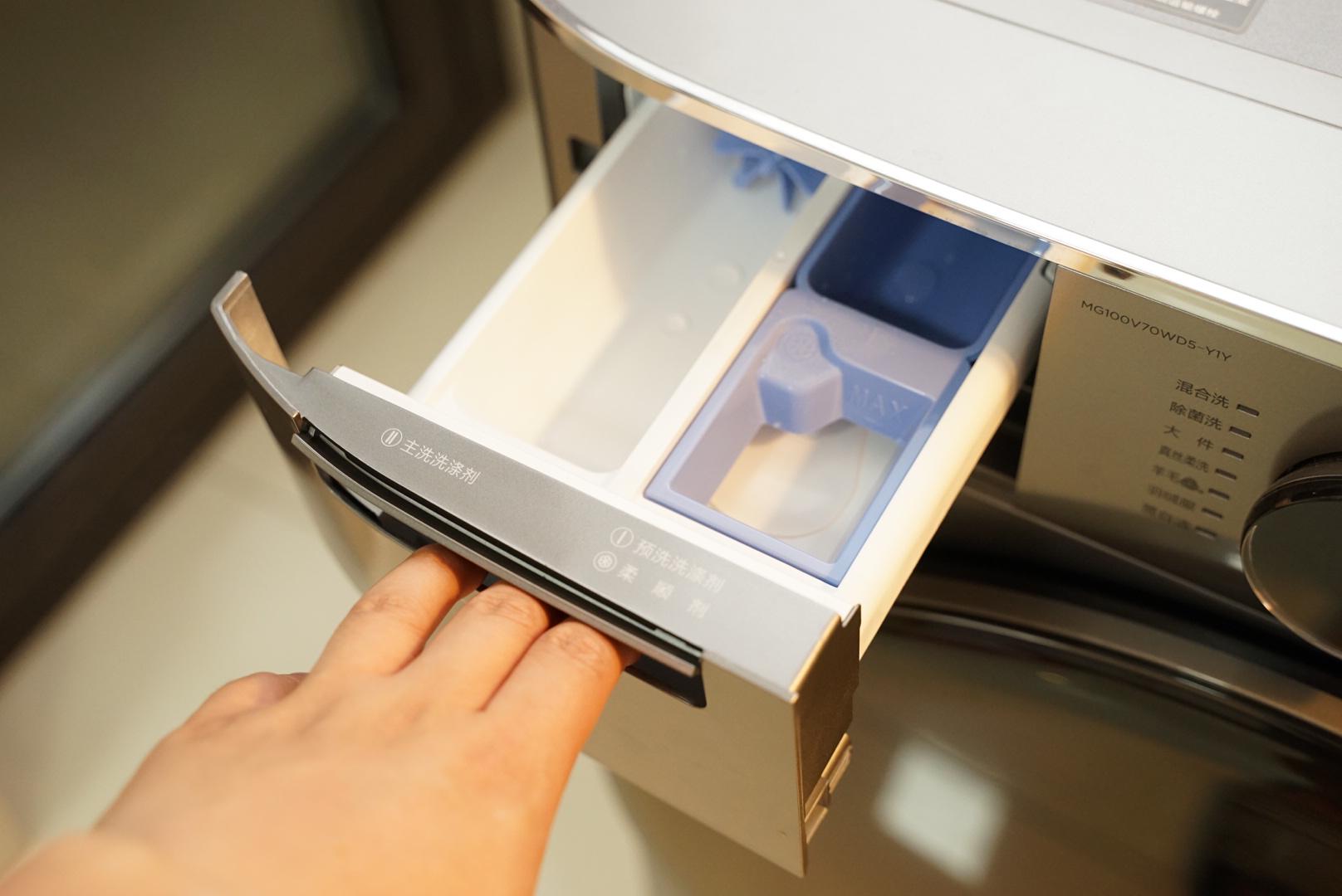 美的滚筒全自动洗衣机怎么选,美的全自动6.5公斤洗衣机说明