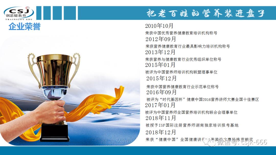 创思健营养健康学院持续壮大再落一子星沙分院宣布开业