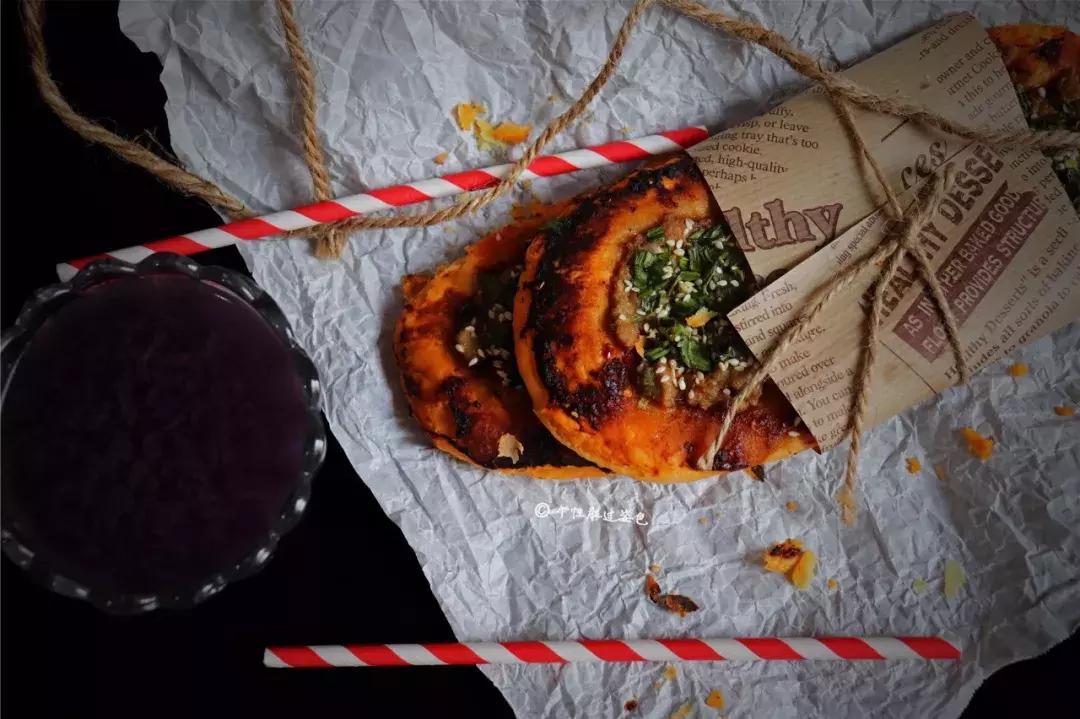 中国披萨饼的做法,中国式披萨武大郎烧饼