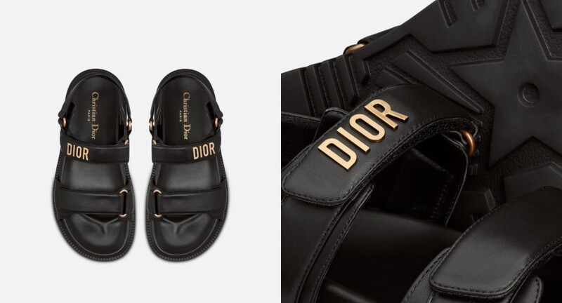 新款凉鞋走起欢迎选购,复古老爹凉鞋演绎夏日随性风