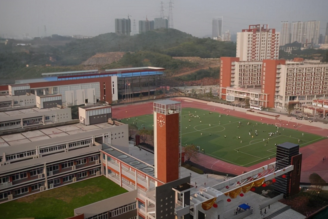 重庆江北重点初中,重庆市首批三所示范初中