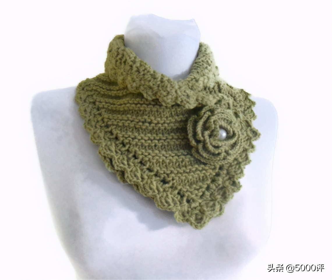 护颈椎小围巾编织,给颈椎一个完美的呵护