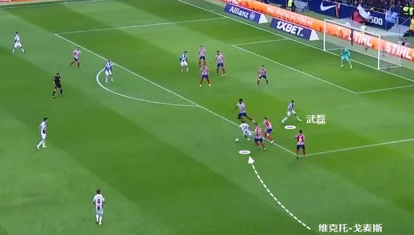 武磊队友不传球,武磊的技术特点和进球能力分析