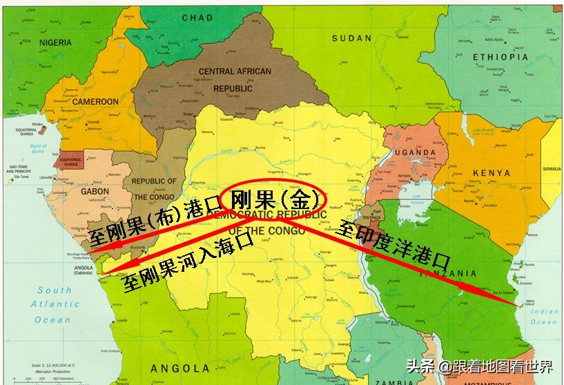 25年前的“非洲大战”有多恐怖？500万人死亡，刚果至今内战不断