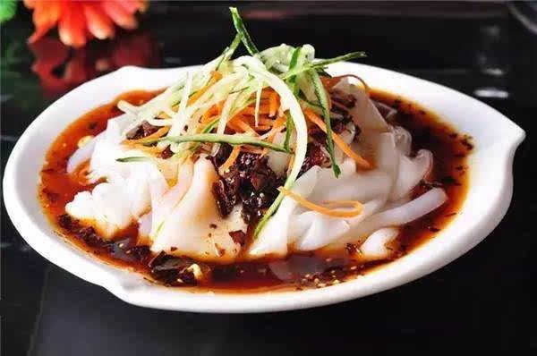 凉皮儿的起源,陕西凉皮儿简介