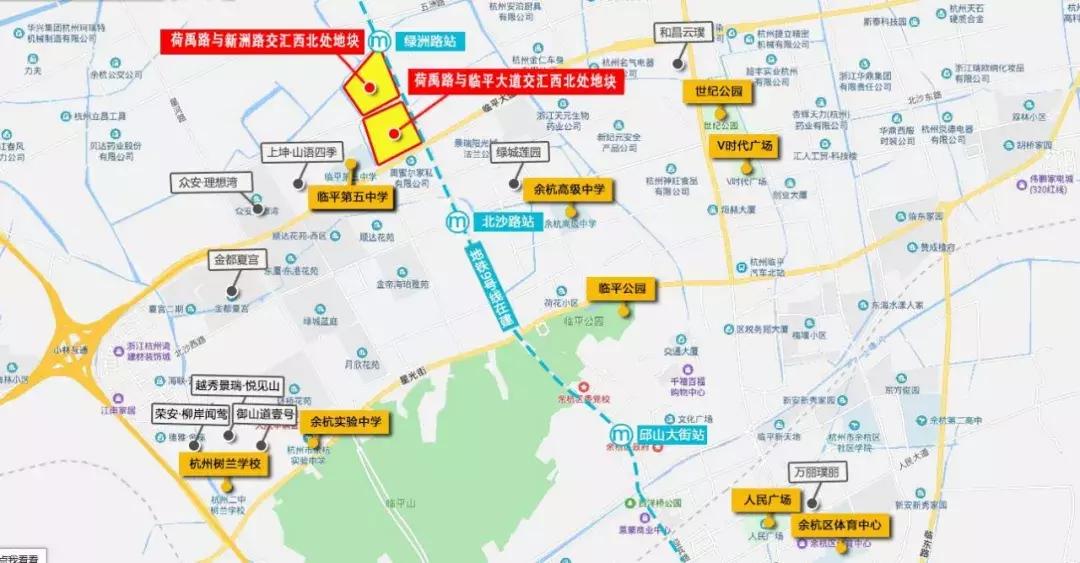 杭州上半年共卖地约1390亿，收*战官**余杭揽金81.7亿