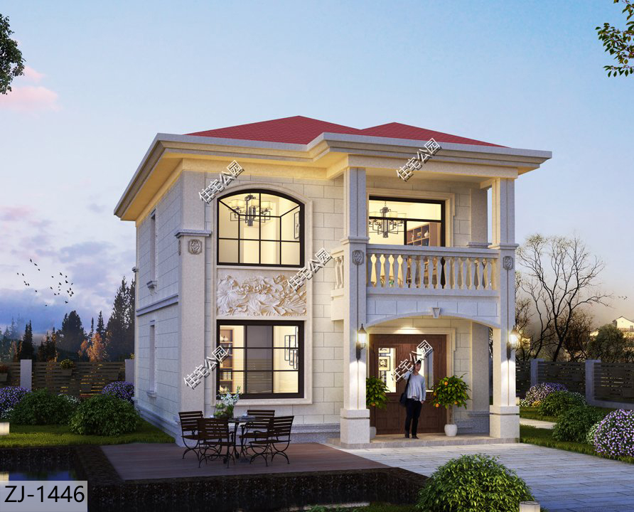 60平方别墅设计图及效果图,100平米小户型设计实景照