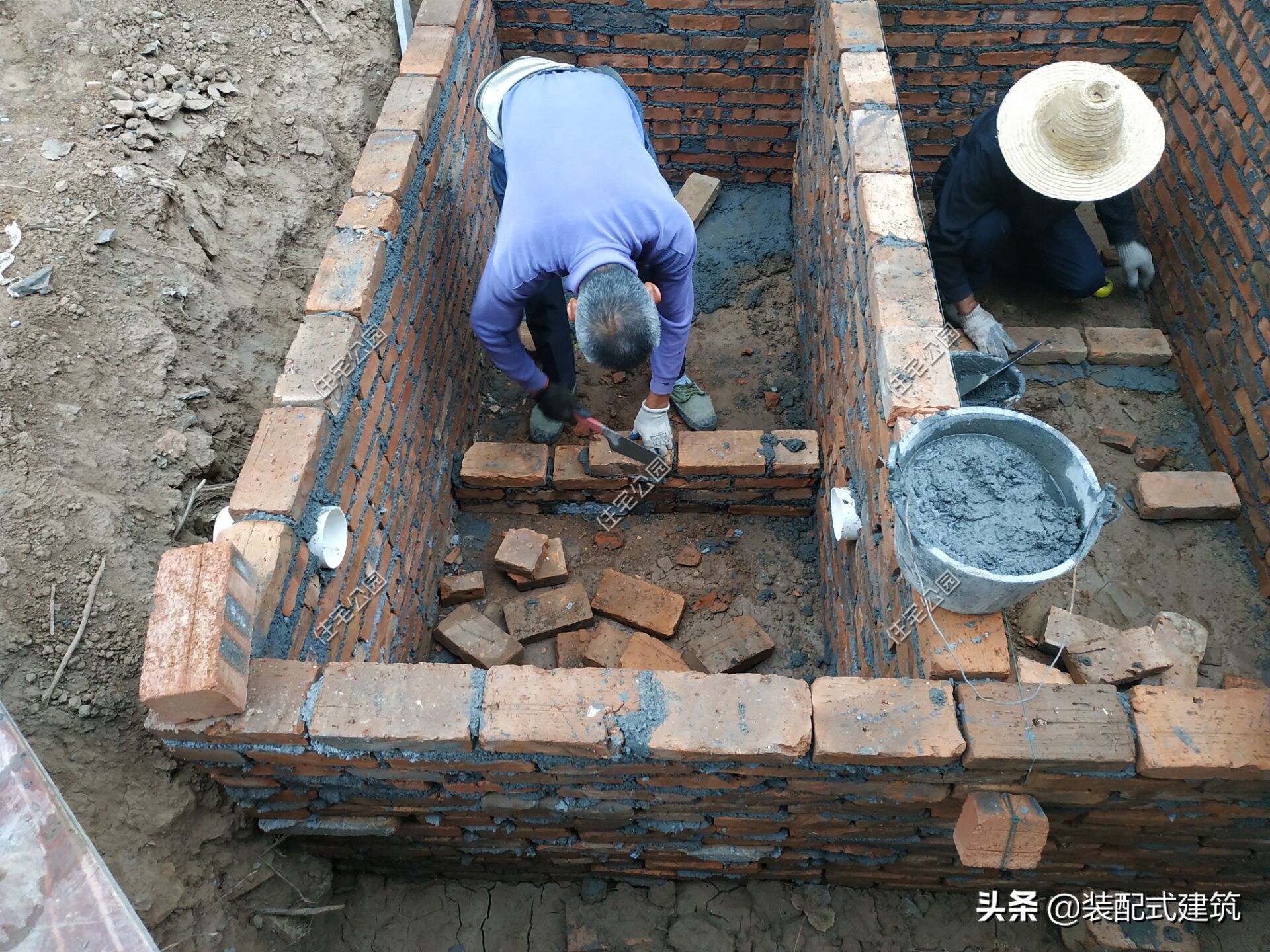 农村直排下水道用不用装化粪池,农村没有下水道怎么建卫生间