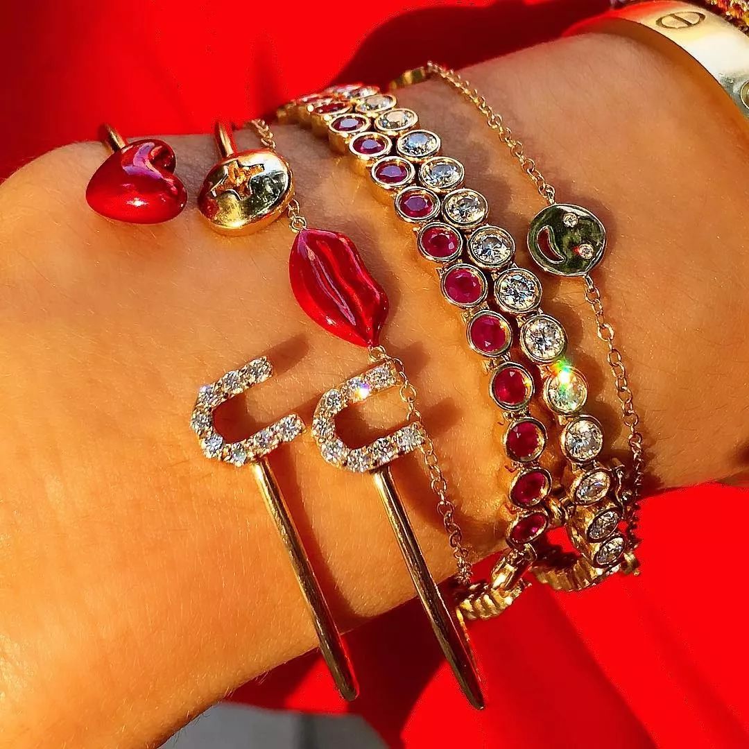 时髦ins风饰品,明星同款配饰推荐