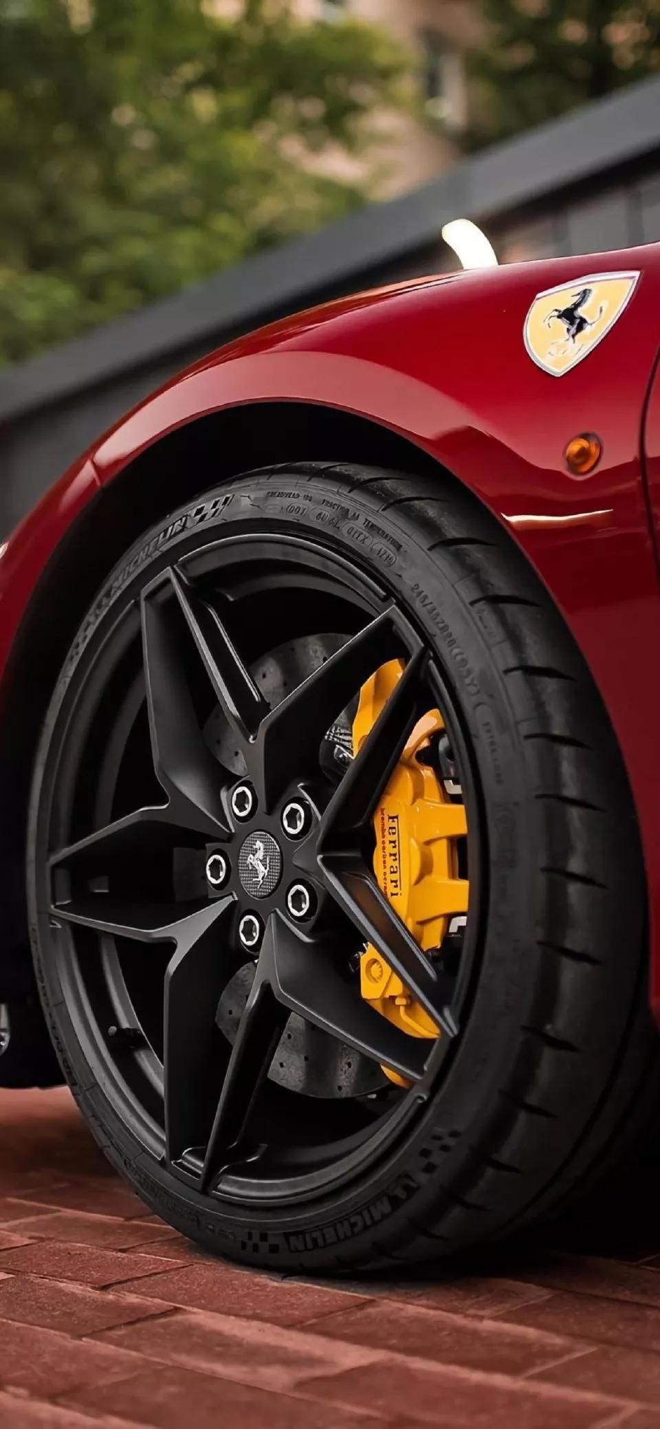 壁纸法拉利全屏高清4k,手机壁纸法拉利