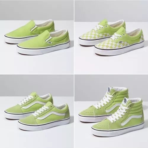 好鞋推荐丨听说，夏天和荧光绿更配喔。