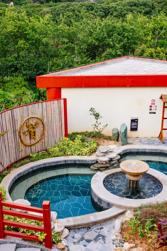 天气冷了去温暖的地方玩,潮州东山湖温泉度假村