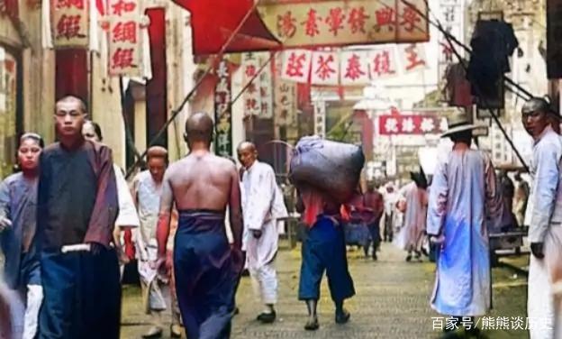 百年前的汉口：满街的美国红屋牌香烟