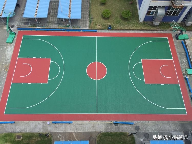 小学生篮球场地和成人场地的区别,u8u10篮球场地标准尺寸