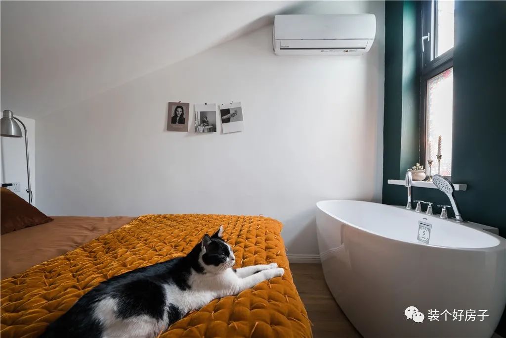 45㎡上海老公房，变鸡肋为宝藏，她家是小户型家装典范